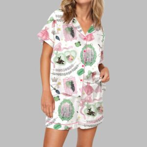 Coquette Bow Wicked Pajama Set