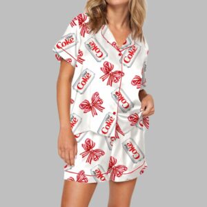 Coquette Diet Drinks Pajama Set For Women