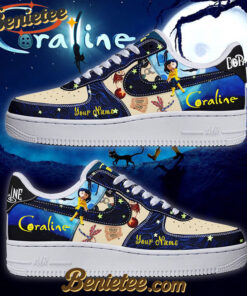 Coraline x Halloween Air Low-Top Sneakers Shoes For Men And Women