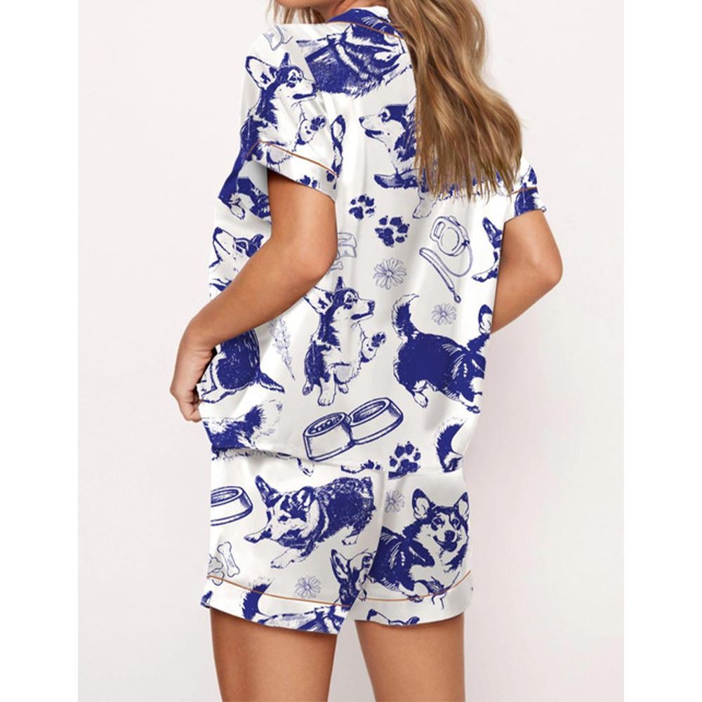 Corgi Mom Pajama Set For Women - Image 2