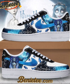 Corpse Bride x Halloween Air Low-Top Sneakers Shoes For Men And Women