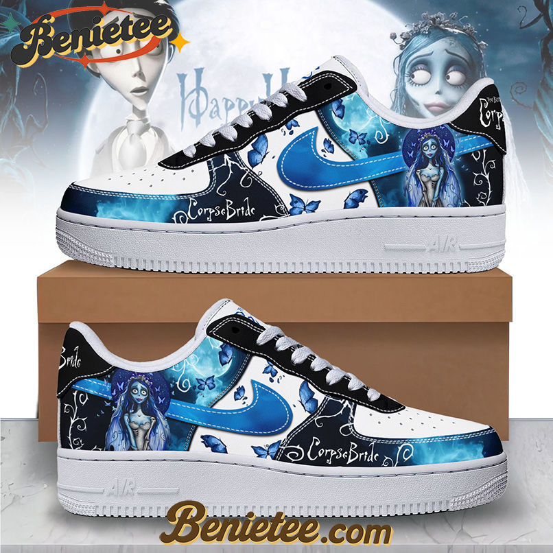 Corpse Bride x Halloween Air Low-Top Sneakers Shoes For Men And Women