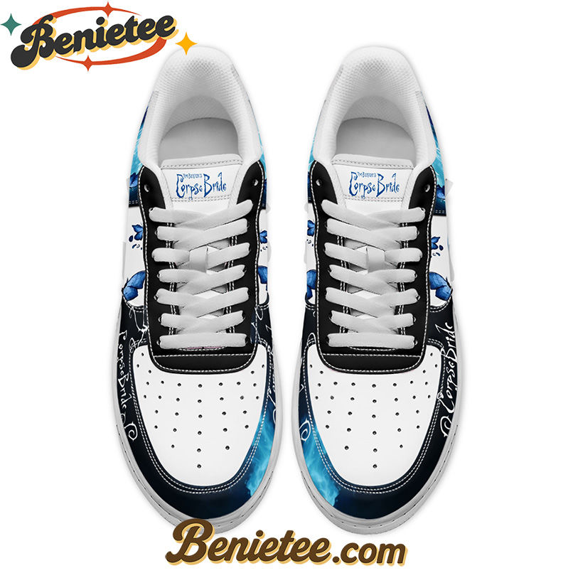 Corpse Bride x Halloween Air Low-Top Sneakers Shoes For Men And Women - Image 2