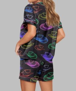 Alternative view of Cowboy Hat Party Pajama Set For Women