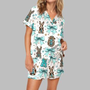 Cowgirl Easter Bunny Pajama Set