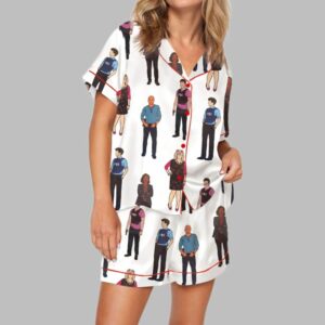 Criminal Mind Pajama Set For Women