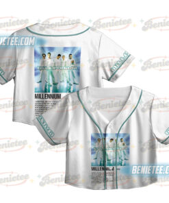 Backstreet Boys Millennium Baseball Jersey Croptop, Concert Backstreet Boys Millennium Tour, Backstreet Boys Print, Backstreet Fan Merch Gift
