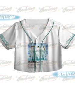 Alternative view of Backstreet Boys Millennium Baseball Jersey Croptop, Concert Backstreet Boys Millennium Tour, Backstreet Boys Print, Backstreet Fan Merch Gift