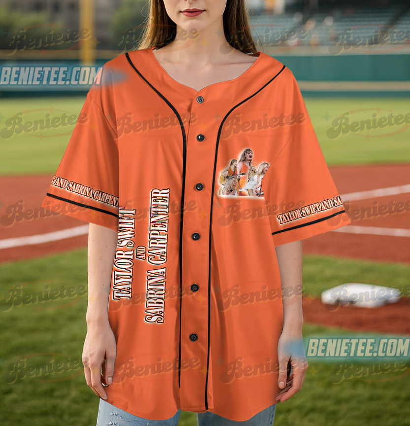 Sabrina Baseball Jersey, Tour 2025 Jersey - Image 4