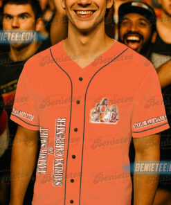 Alternative view of Sabrina Baseball Jersey, Tour 2025 Jersey