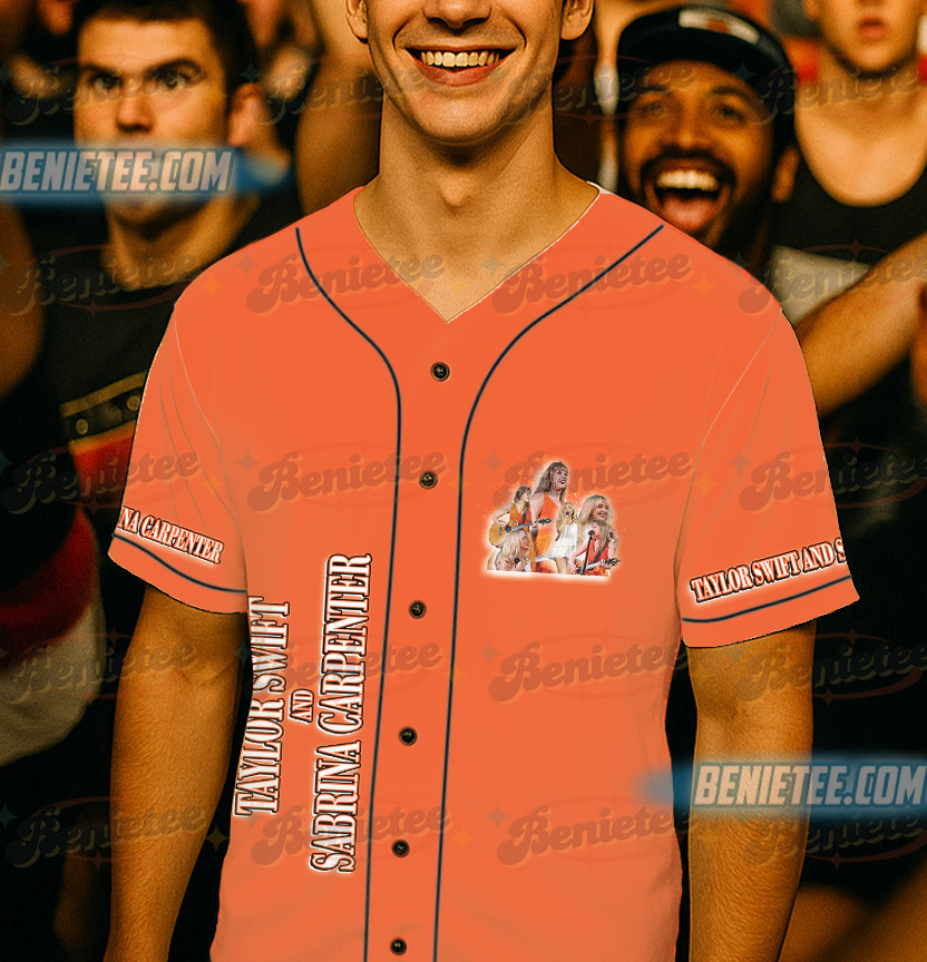 Sabrina Baseball Jersey, Tour 2025 Jersey - Image 2