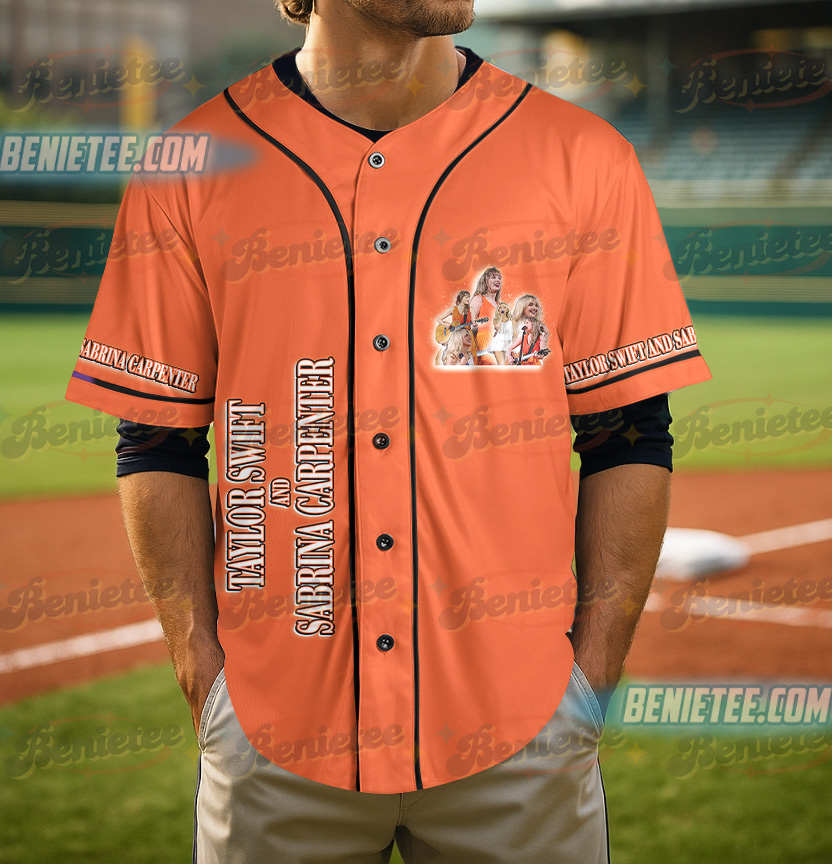 Sabrina Baseball Jersey, Tour 2025 Jersey - Image 5