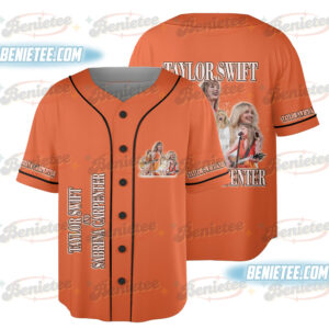 Sabrina Baseball Jersey, Tour 2025 Jersey