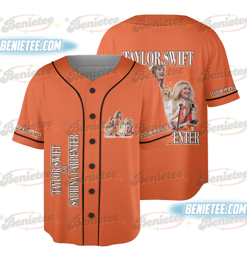 Sabrina Baseball Jersey, Tour 2025 Jersey