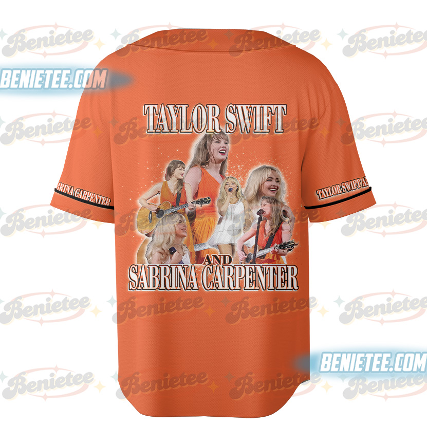 Sabrina Baseball Jersey, Tour 2025 Jersey - Image 3