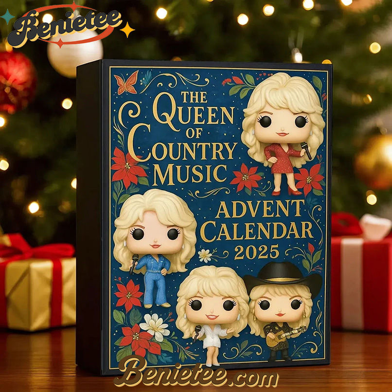 DP Advent Calender 2025, Christmas Countdown Advent Calendar Gift Box with 24 Acrylic Ornaments - Image 2