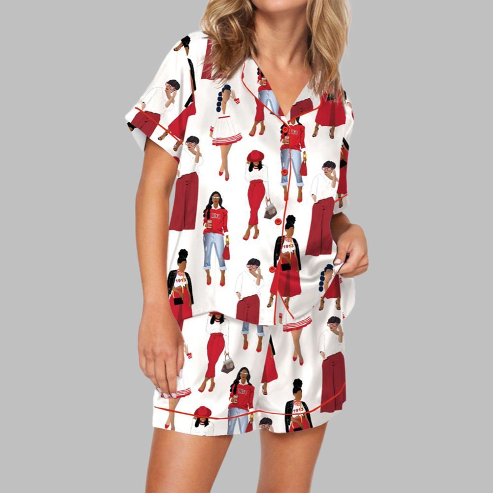 DST Sisterhood Pajama Set For Women
