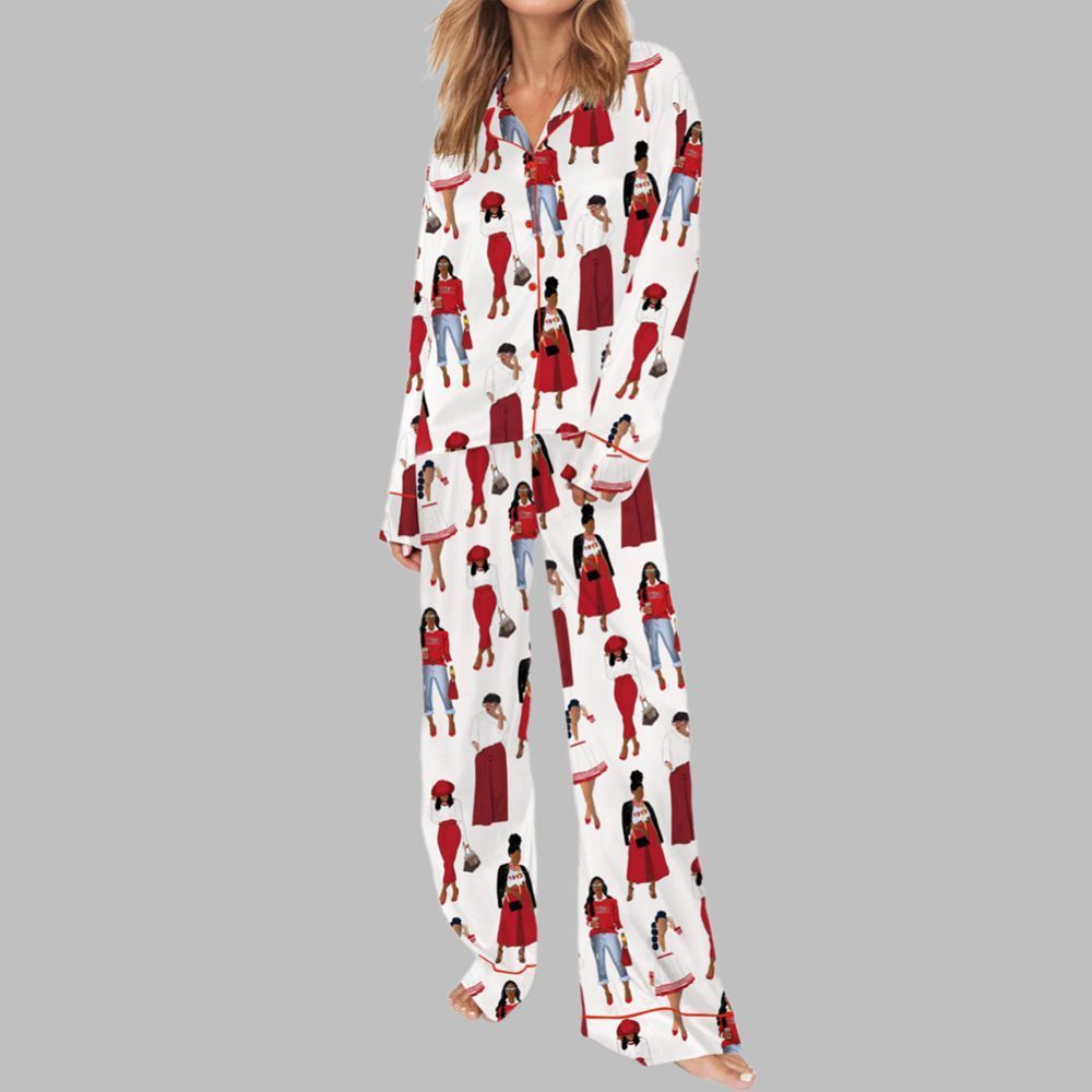 DST Sisterhood Pajama Set For Women - Image 2