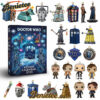Doctor Who Premium Advent Calendar 2025 CHRISTMAS GIFT, CHRISTMAS IDEA, Christmas Countdown Advent Calendar Gift Box with 24 Acrylic Ornaments