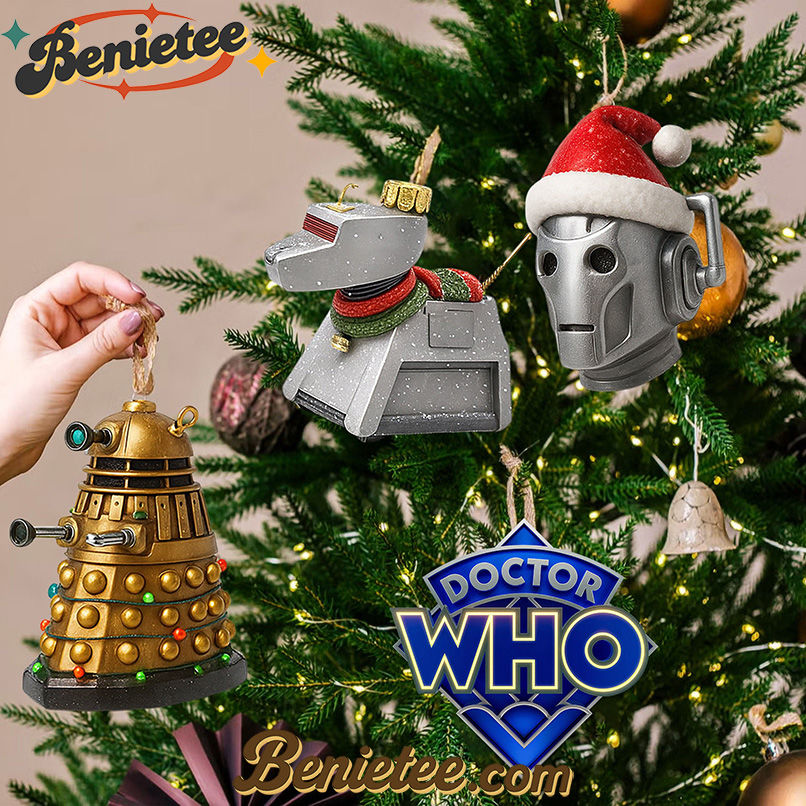 Doctor Who Premium Advent Calendar 2025 CHRISTMAS GIFT, CHRISTMAS IDEA, Christmas Countdown Advent Calendar Gift Box with 24 Acrylic Ornaments - Image 2