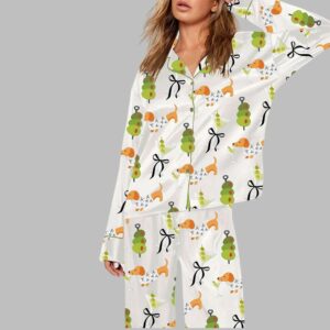 Dachshund Weenies Dirty Martini Pajama Set