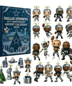 Dallas Cowboys 65th Anniversary Advent Calendar