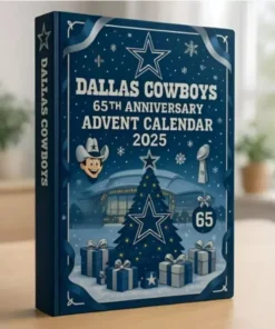 Dallas Cowboys 65th Anniversary Advent Calendar