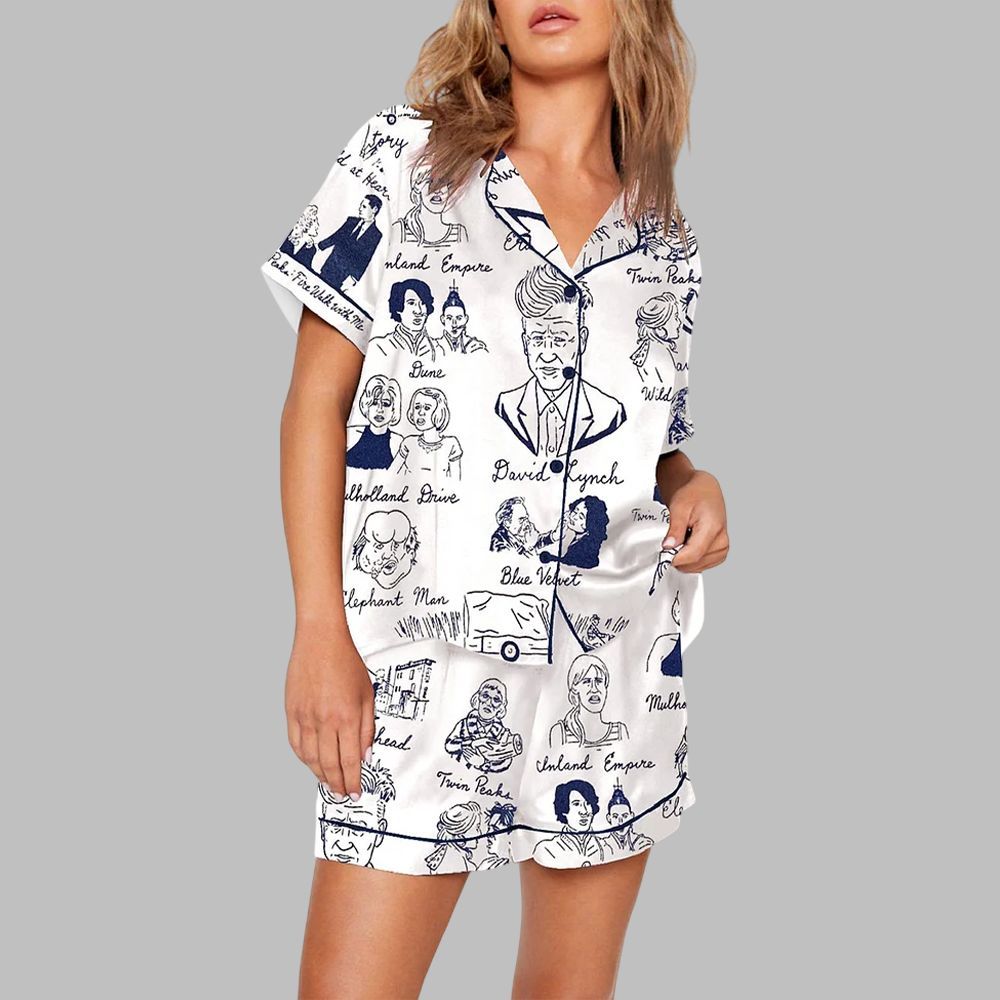 David Lynch Pajama Set