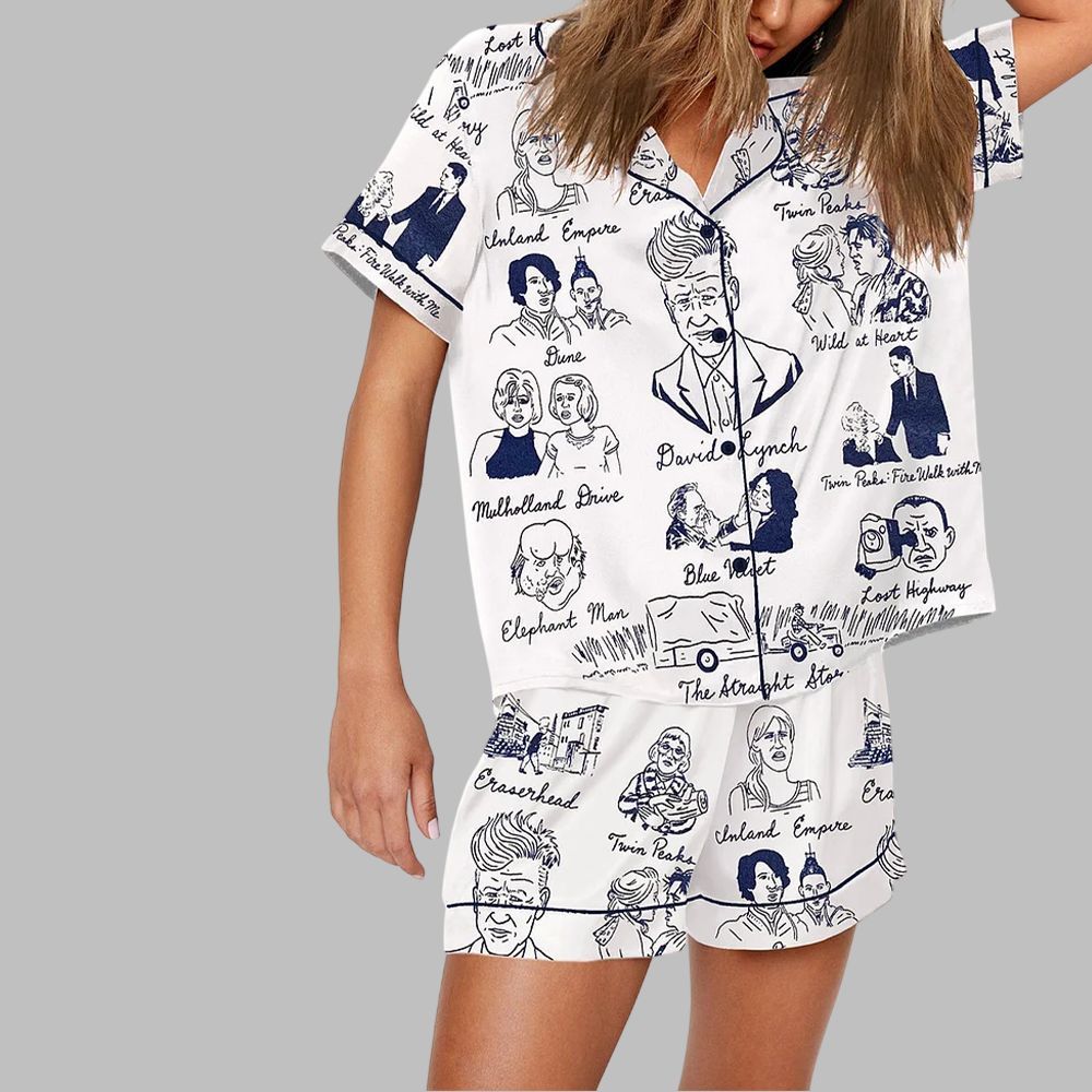 David Lynch Pajama Set - Image 2