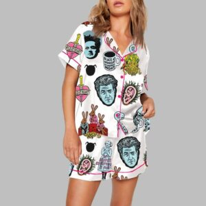 David Lynch Twin Peaks Pajama Set