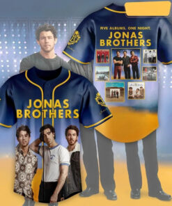 Joe Jonas Baseball Jersey Shirt