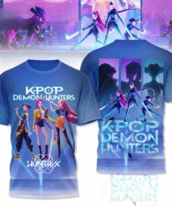 KPop Demon Hunters 3D T-Shirt