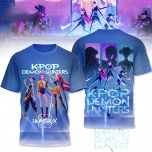 KPop Demon Hunters 3D T-Shirt
