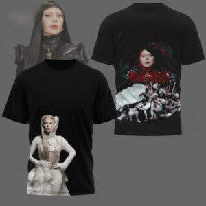 Lady Gaga Mayhem LG7 Album Out 2025 3D T-Shirt