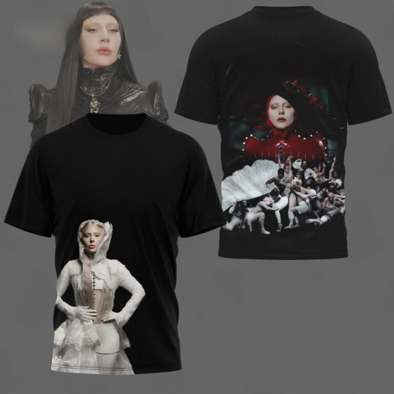 Lady Gaga Mayhem LG7 Album Out 2025 3D T-Shirt