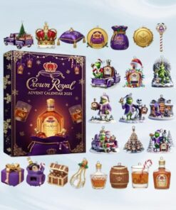 Alternative view of Grinch Christmas Advent Calendar 2025, Christmas Countdown Advent Calendar Gift Box With 24 Acrylic Ornaments
