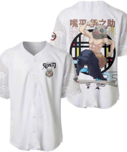 Demon Slayer Inosuke Baseball Jersey