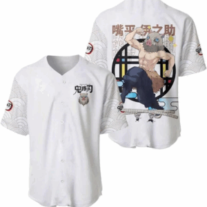 Demon Slayer Inosuke Baseball Jersey
