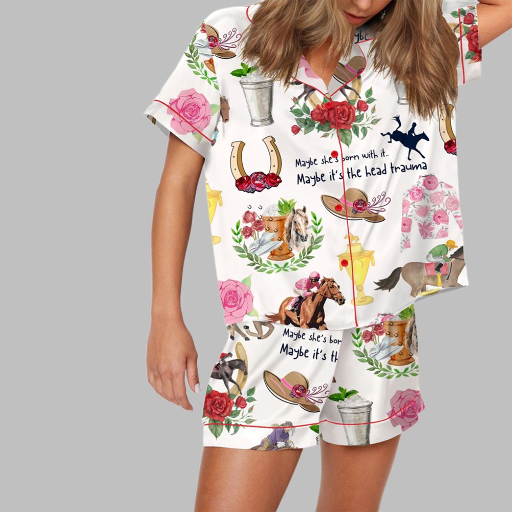Derby Day Party Pajama Set - Image 2