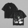 Design Retro Vintage Limited Edition Eren Yeager - Attack On Titan Tshirt, Anime Double Printed Washed Tee Unisex Oversize Anime Manga Washed Heavyweight Cotton T-shirt, Eren Yeager Fans v2