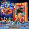Dragon Ball Advent Calendar, Christmas Countdown Advent Calendar Gift Box with 24 Acrylic Ornaments