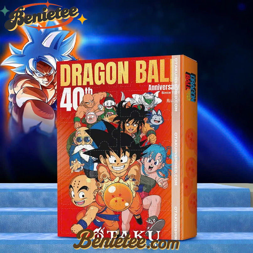 Dragon Ball Advent Calendar, Christmas Countdown Advent Calendar Gift Box with 24 Acrylic Ornaments - Image 2