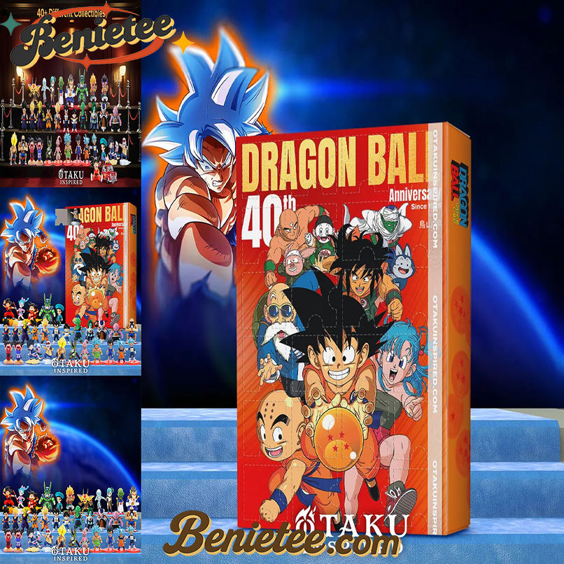 Dragon Ball Advent Calendar, Christmas Countdown Advent Calendar Gift Box with 24 Acrylic Ornaments - Image 3