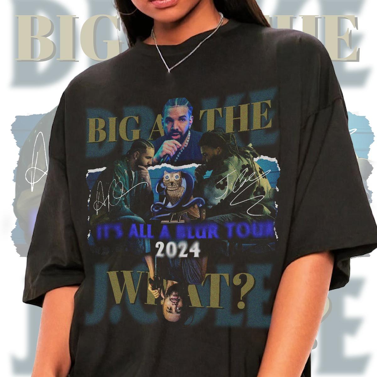 Drake And J. Cole Hip Hop Rap Shirt - Image 3