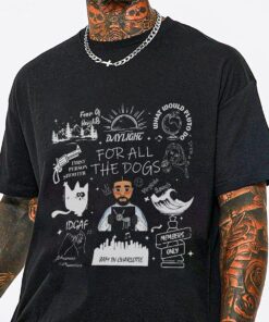 Drake Shirt, For All The Dogs Album Shirt, Drake Vintage Graphic Sweatshirt