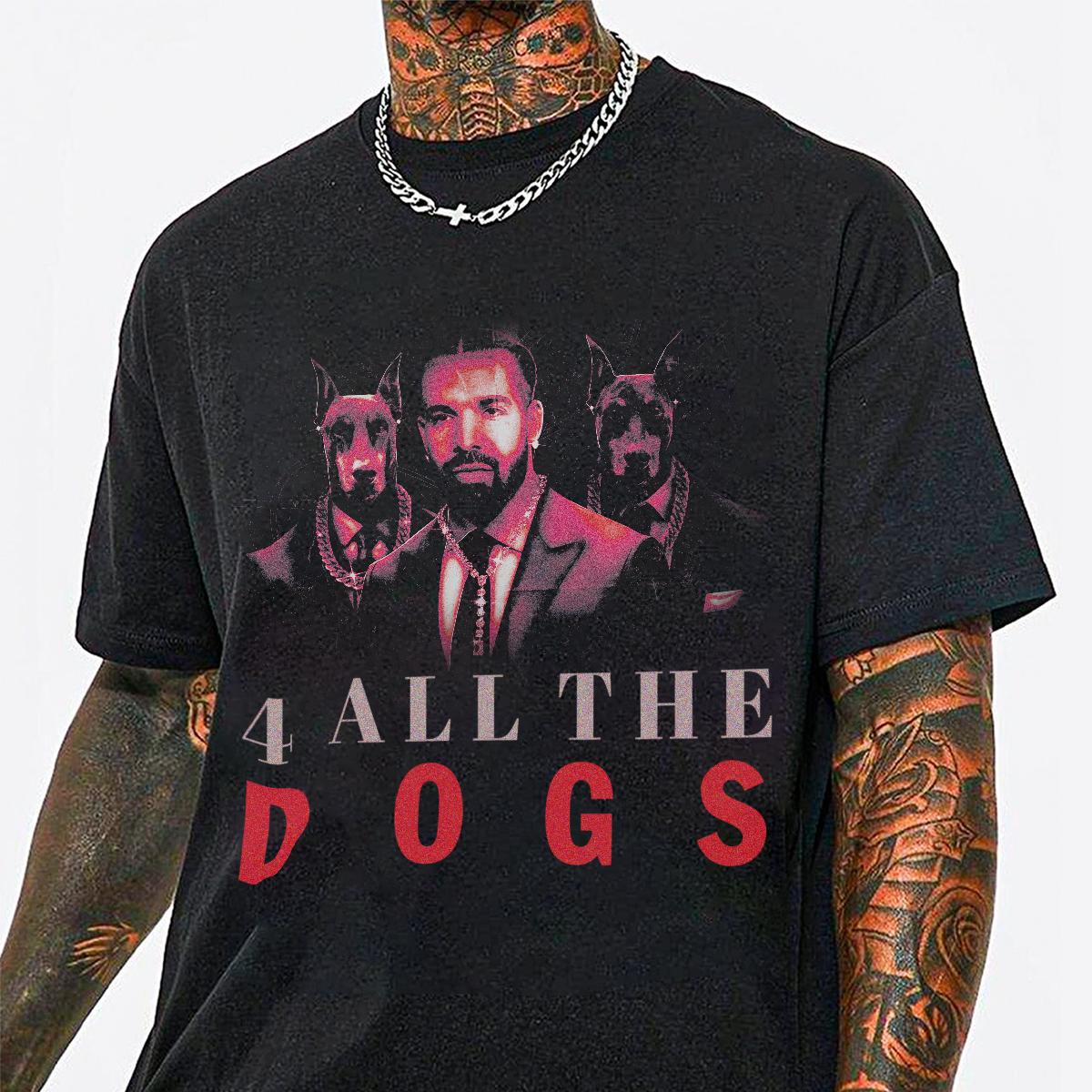 Drake Rap Shirt, Drake For All The Dog Sweatshirt Hoodie