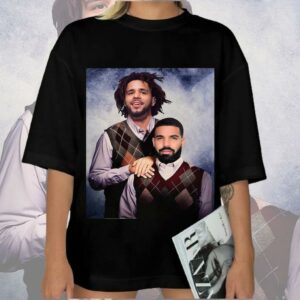 Drake And J. Cole Step Bros Funny Hip Hop Rap Shirt