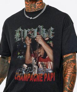 Drake Rap Shirt, Drake Champagne Papi Sweatshirt Hoodie