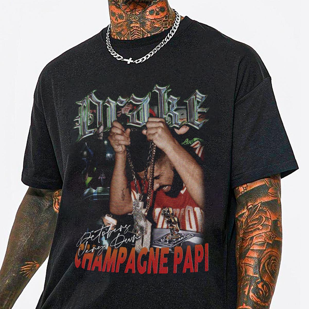Drake Rap Shirt, Drake Champagne Papi Sweatshirt Hoodie