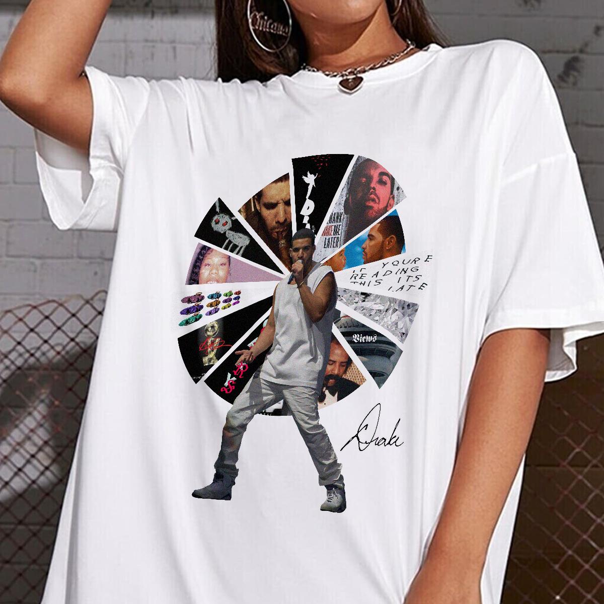Drake Rap Shirt, Drake Graphic Sweatshirt Hoodie - Image 2